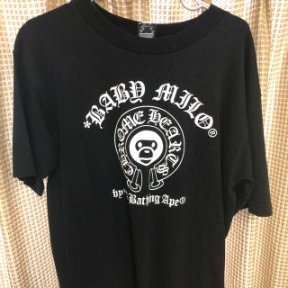 【S】国内正規品 クロムハーツ エイプ コラボ ベビーマイロ 半袖 Tシャツ