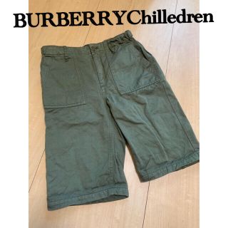 バーバリー(BURBERRY)のココア様♡BURBERRYChilledren ハーフパンツ(パンツ/スパッツ)