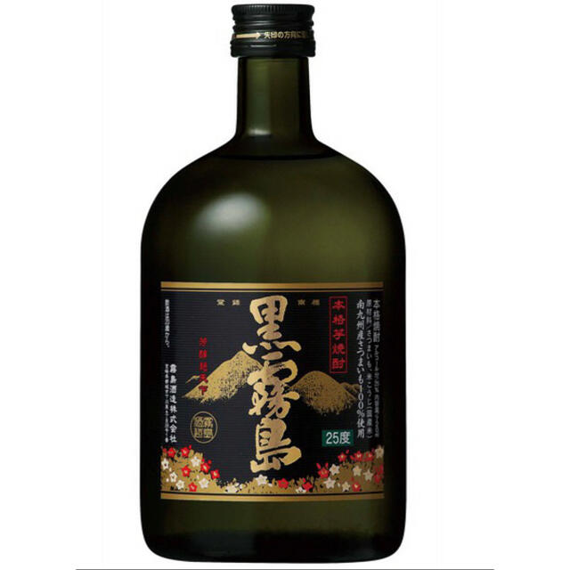 芋焼酎 黒霧島 720ml    食品/飲料/酒の酒(焼酎)の商品写真