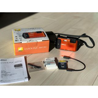 ニコン(Nikon)のニコン クールピクス AW130 水中デジカメ(コンパクトデジタルカメラ)