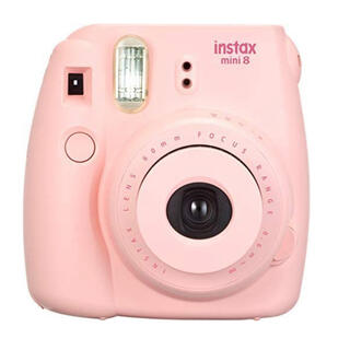 フジフイルム(富士フイルム)の富士フイルム チェキ instax mini 8 ピンク(フィルムカメラ)