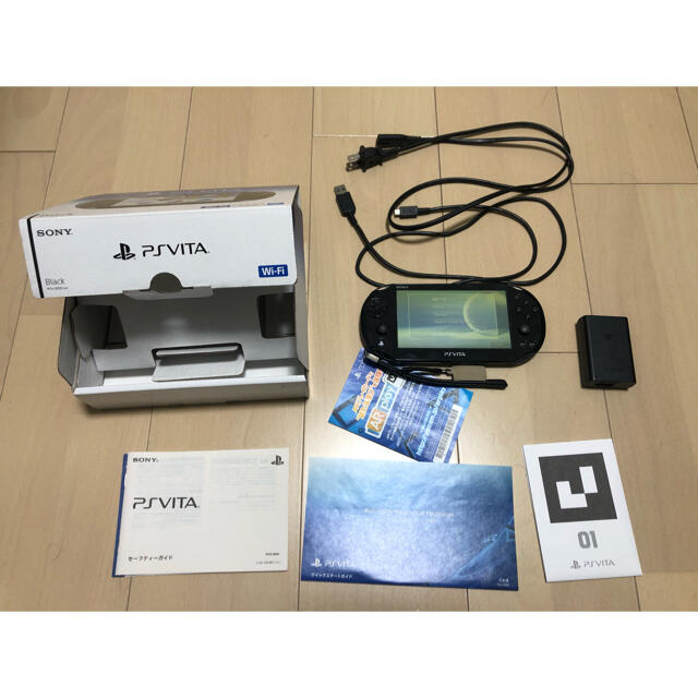 携帯用ゲーム機本体SONY PlayStationVITA 本体  PCH-2000 ZA11