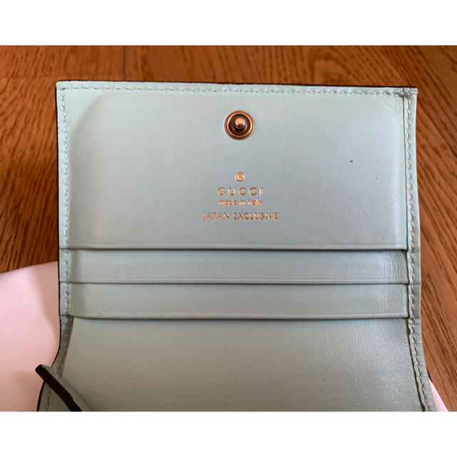 GUCCI 財布 猫 日本限定