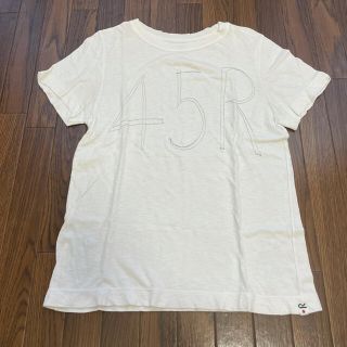 フォーティーファイブアールピーエム(45rpm)の45rpm ロゴTシャツ(Tシャツ/カットソー(半袖/袖なし))