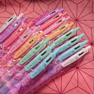 ZEBRA - ×2 ディズニープリンセス サラサクリップミルキーカラーの