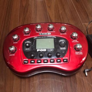 ヤマハ(ヤマハ)のLINE6 POD X3 (エフェクター)