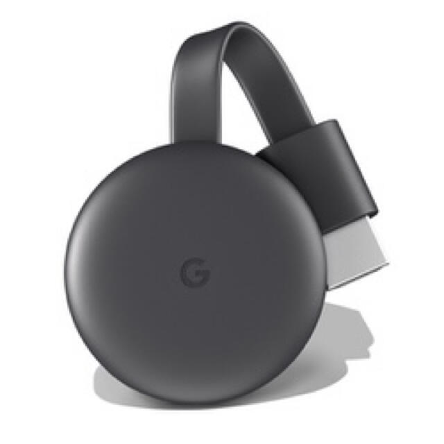 Google(グーグル)のGoogle Chromecast(クロームキャスト) スマホ/家電/カメラのテレビ/映像機器(映像用ケーブル)の商品写真