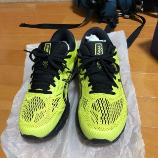 アシックスショウジ(asics)のアシックス　GT-2000 8 イエロー　2E 27cm(シューズ)