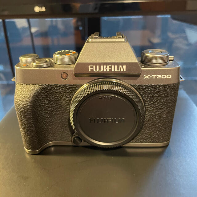 通販激安セール X-T200 ダークシルバー FUJIFILM