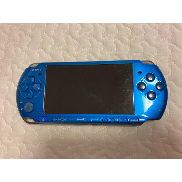 PlayStation Portable(プレイステーションポータブル)の【3150様専用】PSP本体 ブルー ジャンク品【即日発送】 エンタメ/ホビーのゲームソフト/ゲーム機本体(携帯用ゲーム機本体)の商品写真