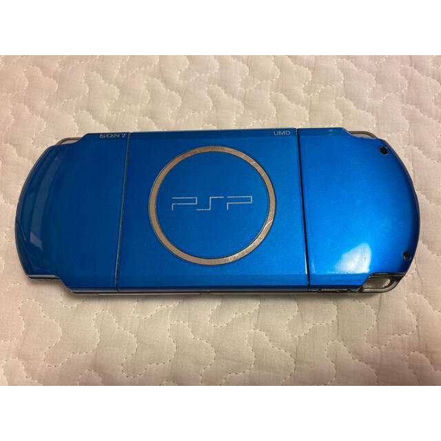 PlayStation Portable(プレイステーションポータブル)の【3150様専用】PSP本体 ブルー ジャンク品【即日発送】 エンタメ/ホビーのゲームソフト/ゲーム機本体(携帯用ゲーム機本体)の商品写真