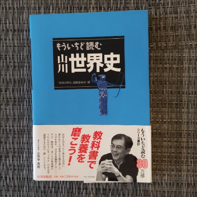 もういちど読む山川世界史 エンタメ/ホビーの本(その他)の商品写真