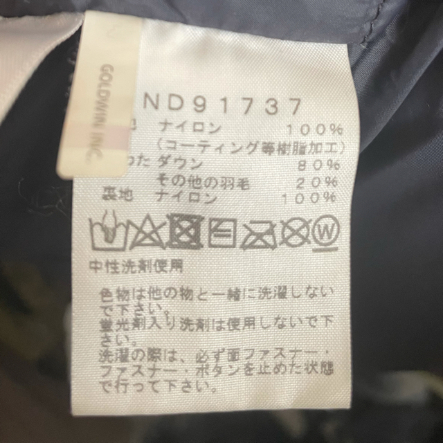 THE NORTH FACE サイズS ダウンジャケット