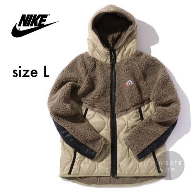 NIKE、ボアフリース、Lサイズ