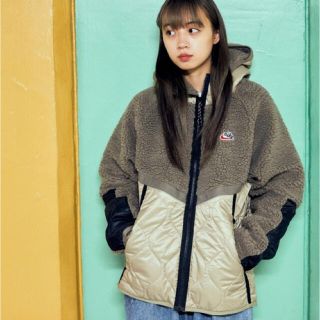 【極美品】【即完売】NIKE ナイキ ボア キルティング ジャケット 2XL