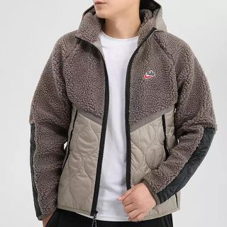 NIKE - 【新品】NIKE ボアフリース キルティング ジャケット の通販 by