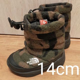 ザノースフェイス(THE NORTH FACE)のノースフェース　キッズブーツ　14cm(ブーツ)