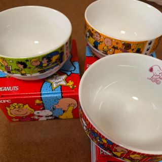 ピーナッツ(PEANUTS)のケンタッキースヌーピー ボウル　限定品！(食器)