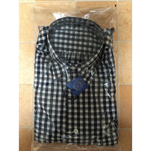 新品　Porter Classic - ROLL UP SHIRT - NAVY メンズのトップス(シャツ)の商品写真