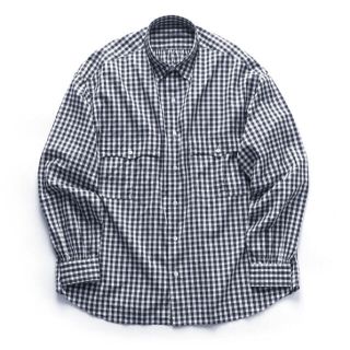 新品　Porter Classic - ROLL UP SHIRT - NAVY(シャツ)