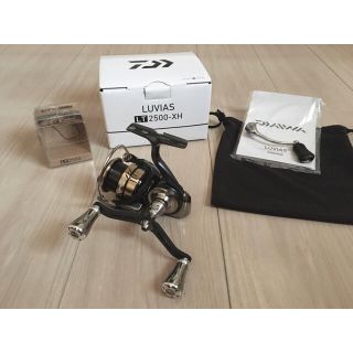 DAIWA - 20ルビアス LT2500-XH 日本製＋SPLスプール＋ゴメクサスW ...