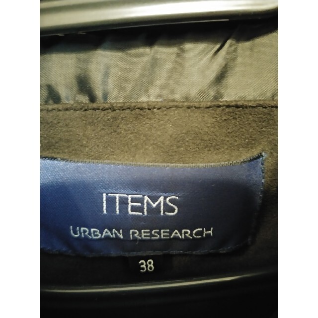 URBAN RESEARCH(アーバンリサーチ)のアーバンリサーチ　ダウンベスト　サイズ38 レディースのジャケット/アウター(ダウンベスト)の商品写真