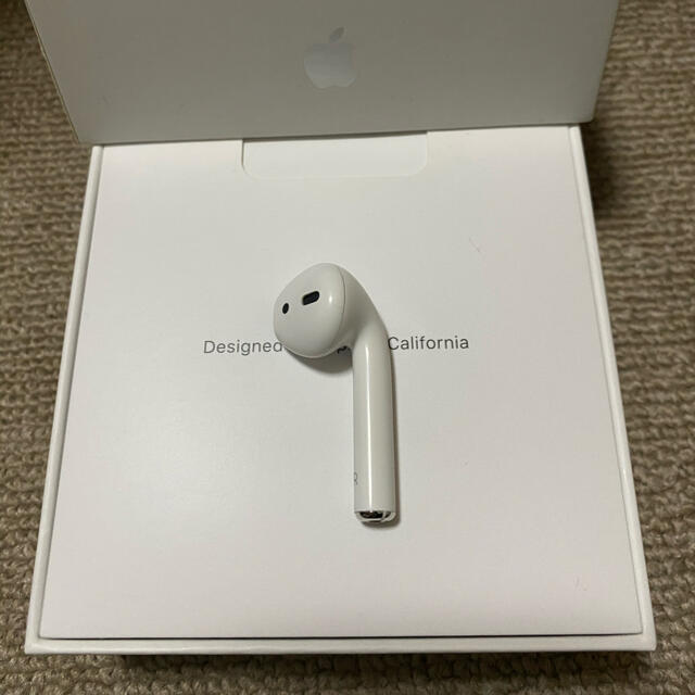 美品 エアーポッズ AirPods 第二世代 R 右耳のみ 片耳