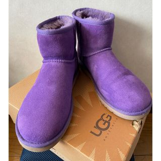 アグ(UGG)のUGG classic mini レディースブーツ(ブーツ)