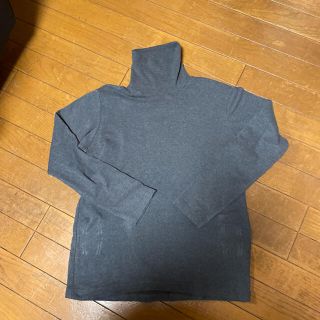 ユニクロ(UNIQLO)のユニクロ　タートルネックTシャツ(Tシャツ/カットソー(七分/長袖))