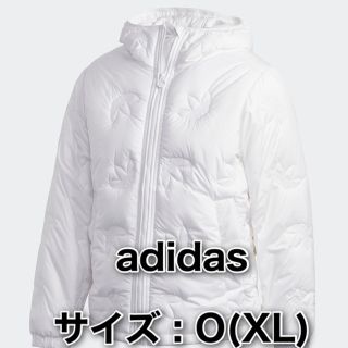 ✨adidas originals✨ダウンジャケット 白 ファッションジャケット