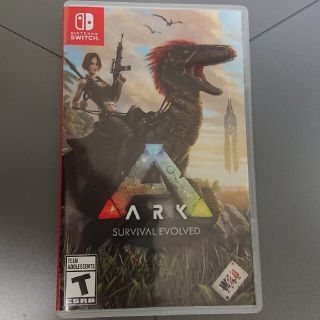 ニンテンドースイッチ(Nintendo Switch)のark switch(家庭用ゲームソフト)