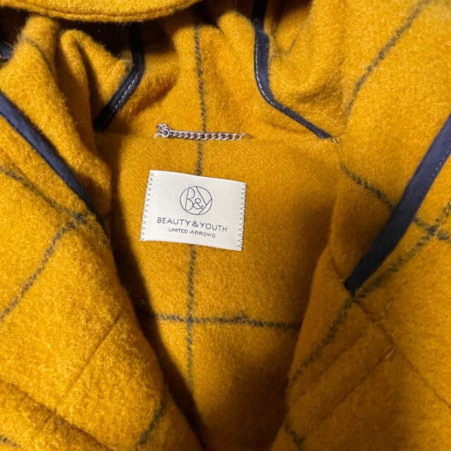 BEAUTY&YOUTH UNITED ARROWS(ビューティアンドユースユナイテッドアローズ)のダッフルコート メンズのジャケット/アウター(ダッフルコート)の商品写真