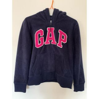 ギャップキッズ(GAP Kids)のGAP 女児　フリースパーカー　XXL（155㎝位）(ジャケット/上着)