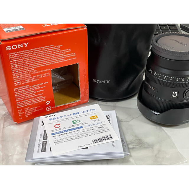 美品　SONY FE 20mm F1.8 G SEL20F18G