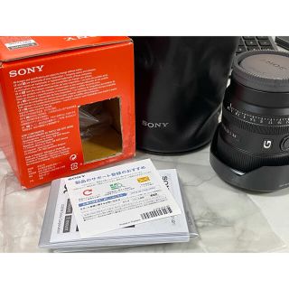 ソニー(SONY)の美品　SONY FE 20mm F1.8 G SEL20F18G(レンズ(単焦点))