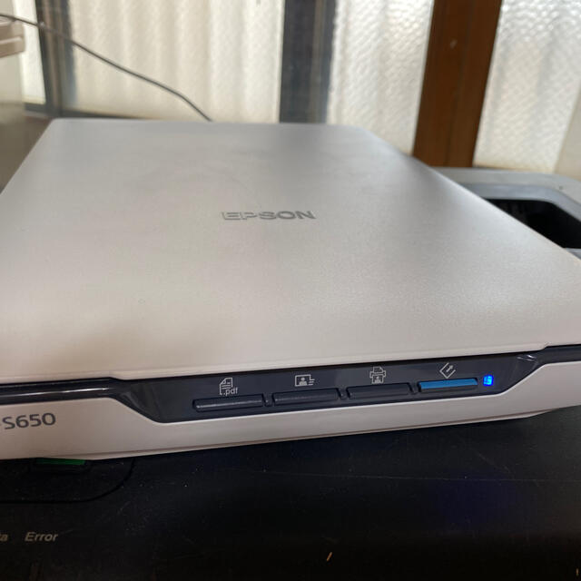 EPSONスキャナー GT-S650