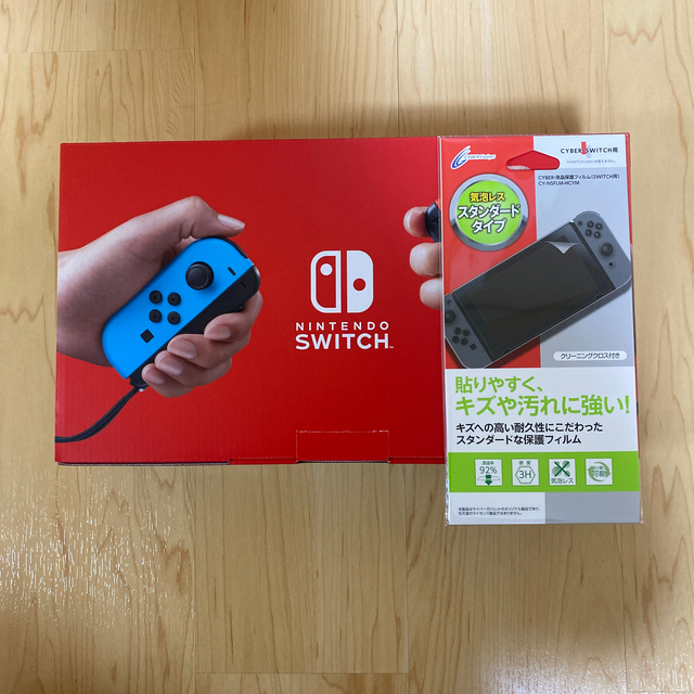 Nintendo Switch JOY-CON(L) ネオンブルー/(R) ネオ