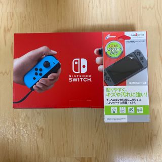 Nintendo Switch JOY-CON(L) ネオンブルー/(R) ネオ(家庭用ゲーム機本体)