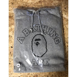 アベイシングエイプ(A BATHING APE)のBAPE パーカー(グレー) 2021年福袋(パーカー)