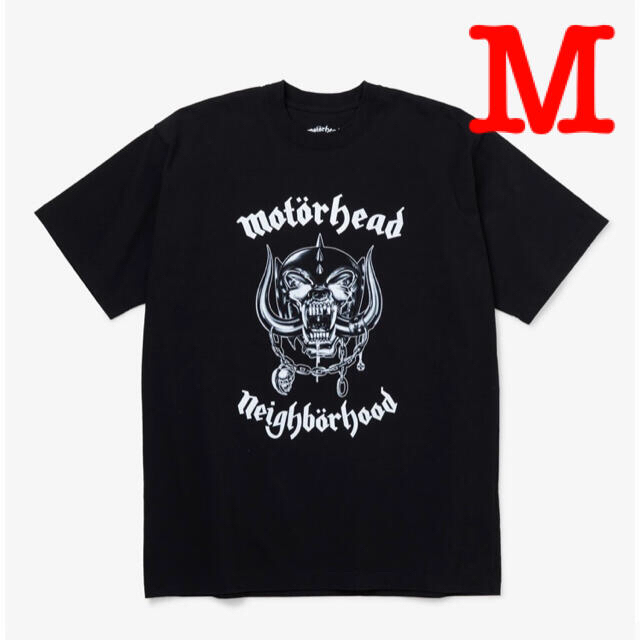 NEIGHBORHOOD ネイバーフッド Motörhead Tシャツ ブラックM素材