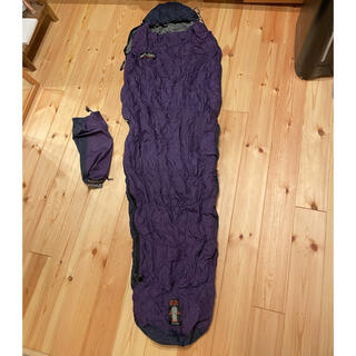 モンベル(mont bell)のAliceさん専用　モンベル　シュラフ　寝袋　#7 バロウバッグ　キャンプ(寝袋/寝具)