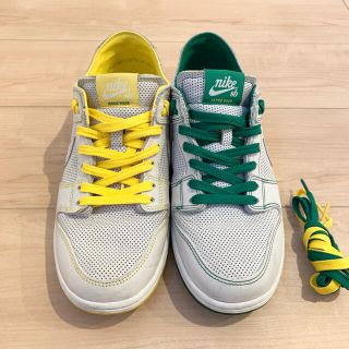 ナイキ(NIKE)のNIKE SB ZOOM DUNK LOW PRO DECON QS(スニーカー)