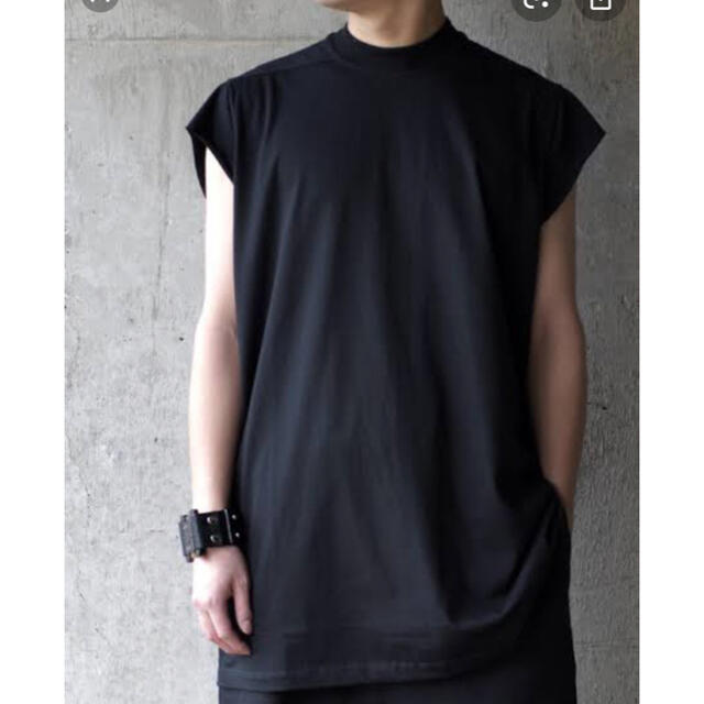 Rick Owens(リックオウエンス)のRICK OWENS  SL LUPETTO メンズのトップス(Tシャツ/カットソー(半袖/袖なし))の商品写真