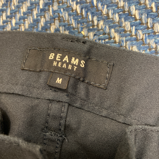 BEAMS(ビームス)の秋冬物未使用スキニーパンツ(heat生地) メンズのパンツ(チノパン)の商品写真