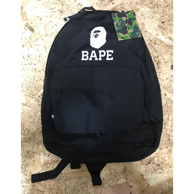 A BATHING APE(アベイシングエイプ)のBAPE リュック/バックパック　ブラック　2021年福袋 レディースのバッグ(リュック/バックパック)の商品写真