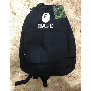 A BATHING APE - BAPE リュック/バックパック ブラック 2021年福袋の ...