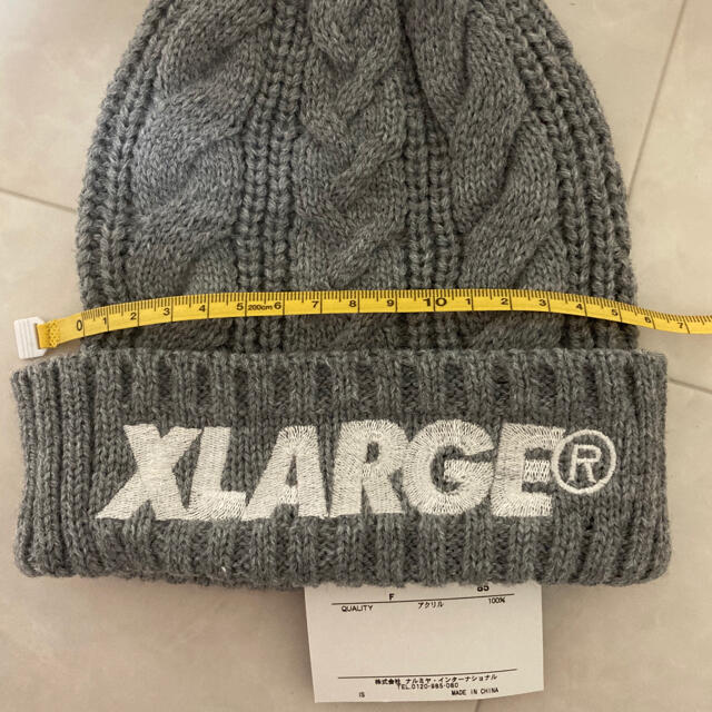 XLARGE(エクストララージ)のエクストララージ　ニット帽 キッズ/ベビー/マタニティのこども用ファッション小物(帽子)の商品写真