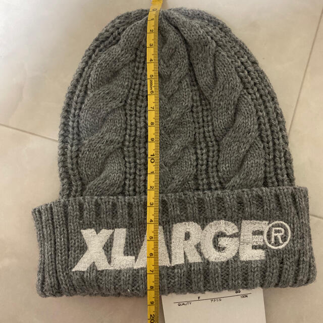 XLARGE(エクストララージ)のエクストララージ　ニット帽 キッズ/ベビー/マタニティのこども用ファッション小物(帽子)の商品写真