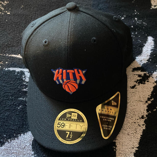 NEW ERA(ニューエラー)のkith nike NY knicks new era 7 1/2 メンズの帽子(キャップ)の商品写真