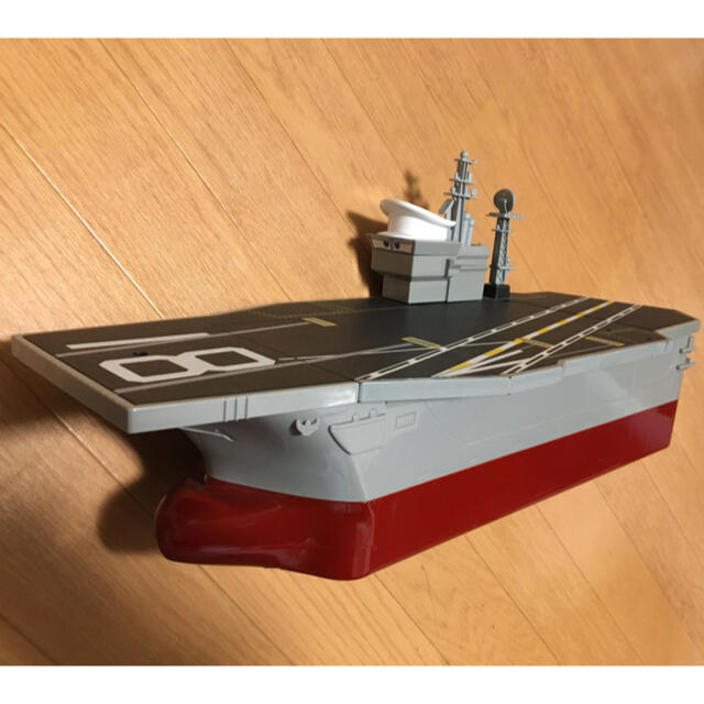 Takara Tomy(タカラトミー)の【プレーンズ】コレクションシップ　航空母艦フライゼンハワー エンタメ/ホビーのおもちゃ/ぬいぐるみ(キャラクターグッズ)の商品写真